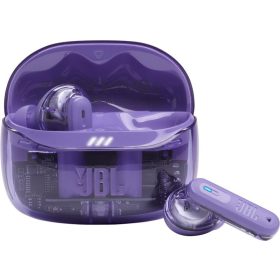   JBL Tune Beam 2 Ghost Edition TWS Bluetooth Wireless In-Ear Earbuds Ghost Purple EU