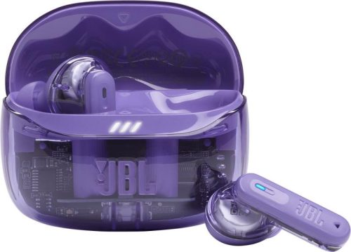 JBL Tune Beam 2 Ghost Edition TWS Bluetooth Wireless In-Ear Earbuds Ghost Purple EU