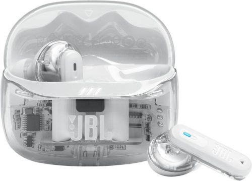 JBL Tune Beam 2 Ghost Edition TWS Bluetooth Wireless In-Ear Earbuds Ghost White EU
