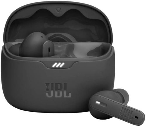 JBL Tune Beam TWS Bluetooth Wireless In-Ear Earbuds - Fekete