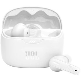 JBL Tune Beam TWS Bluetooth Wireless In-Ear Earbuds - Fehér