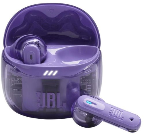 JBL Tune Flex 2 Ghost Edition TWS Bluetooth Wireless In-Ear Earphone Ghost Purple EU
