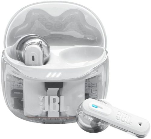 JBL Tune Flex 2 Ghost Edition TWS Bluetooth Wireless In-Ear Earphone Ghost White EU