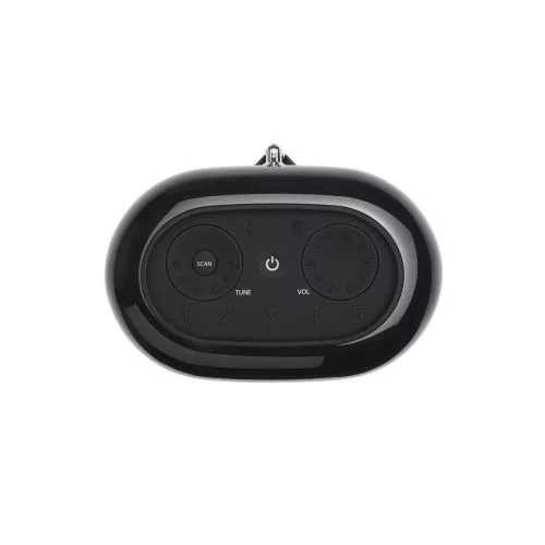 JBL Tuner XL hordozható Bluetooth hangszóró FM/DAB/DAB+ rádióval, fekete EU