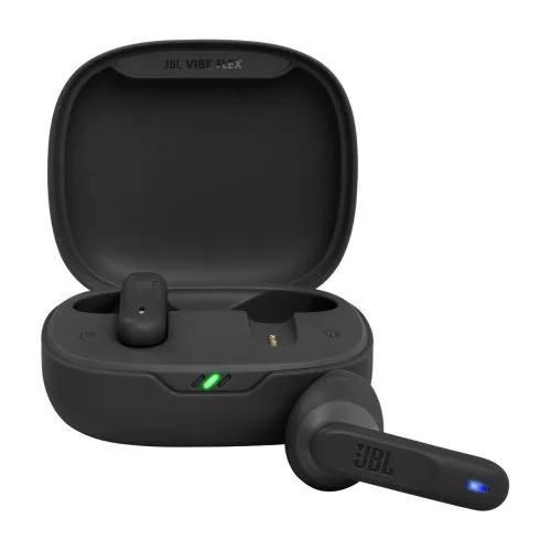 JBL Vibe Flex TWS vezeték nélküli Bluetooth fülhallgató, fekete EU
