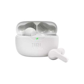   JBL Wave Beam TWS Bluetooth fülhallgató Fehér (JBLWBEAMWHT)