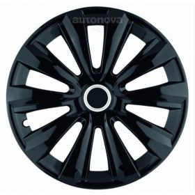   14"-os Delta Ring Black dísztárcsa garnitúra (4darab)