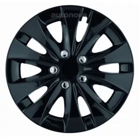   14"-os Storm Chrome Black dísztárcsa garnitúra (4darab)