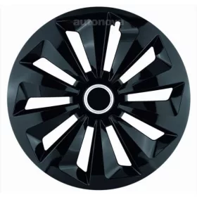 15"-os Fox Ring Black dísztárcsa garnitúra (4darab)