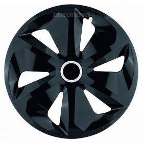 15"-os Roco Ring Black dísztárcsa garnitúra (4darab)