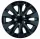 15"-os Storm Chrome Black dísztárcsa garnitúra (4darab)