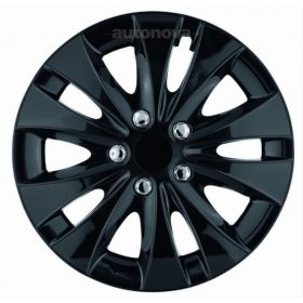   16"-os Storm Chrome Black dísztárcsa garnitúra (4darab)
