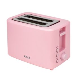 Jocca 2185P két szeletes rózsaszín kenyérpirító