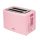 Jocca 2185P két szeletes rózsaszín kenyérpirító
