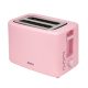 Jocca 2185P két szeletes rózsaszín kenyérpirító