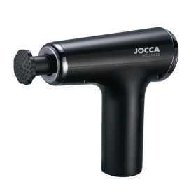   Jocca 2399 akkumulátoros masszázspisztoly 4 féle maszírozó fejjel
