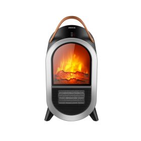   JOCCA 2679 Kerámia fűtőbetétes hősugárzó, kandallóhatású megjelenés 1500W melegítési teljesítmény