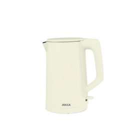   JOCCA 2710 Retro elektromos vízforraló 1.7L Rozsdamentes acél 1500W