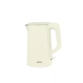   JOCCA 2710 Retro elektromos vízforraló 1.7L Rozsdamentes acél 1500W