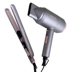   JOCCA 2756 Hajszárító 2200W-os DC motorral + 45W-os hajvasaló készlet
