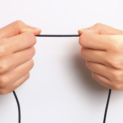 Joyroom Vezetékes Fülhallgató Mikrofonnal, 3.5mm Jack, Fekete EU