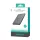 Joyroom Power Bank Magnetic Wireless charging, MagSafe, 20W, C+Lightning. PD 20W, 5000 mAh with Type-C - Type-C cable, Gray (JR-PBM08)