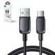 Joyroom USB - Type-C Cable Multi-Color Series A14, 480mb/s, 3A, 1.2m, Black (S-AC027A141B)