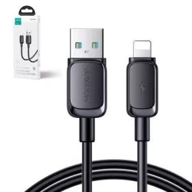   Joyroom USB - Lightning Cable Multi-Color Series A14, 480mb/s, 2.4A, 1.2m, Black (S-AL012A14B)