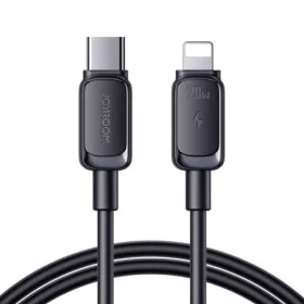   Joyroom Type-C - Lightning Cable Multi-Color Series A14, 20W, 480mb/s, 1.2m, Black (S-CL020A111B)