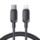 Joyroom Type-C - Lightning Cable Multi-Color Series A14, 20W, 480mb/s, 1.2m, Black (S-CL020A111B)
