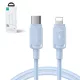 Joyroom Type-C - Lightning Cable Multi-Color Series A14, 480mb/s, 20W, 1.2m, Blue (S-CL020A11BL)