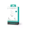 Joyroom Wireless Charger 3-in-1 Qi+Lightning+Lightning cable for iPhone and Apple Watch All Series with USB cable 1.2m, 3.5W, White (S-IW007)