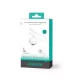 Joyroom Wireless Charger 3-in-1 Qi+Lightning+Lightning cable for iPhone and Apple Watch All Series with USB cable 1.2m, 3.5W, White (S-IW007)