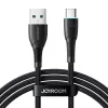 Joyroom USB - Type-C Cable Starry Series, 480mb/s, 100W, 1m, Black (SA32-AC6)
