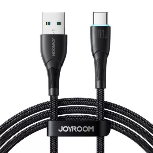 Joyroom USB - Type-C Cable Starry Series, 480mb/s, 100W, 1m, Black (SA32-AC6)