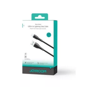   Joyroom USB - Lightning Cable Starry Series, 480mb/s, 3A, 1m, Black (SA32-AL3)