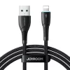 Joyroom USB - Lightning Cable Starry Series, 480mb/s, 3A, 1m, Black (SA32-AL3)
