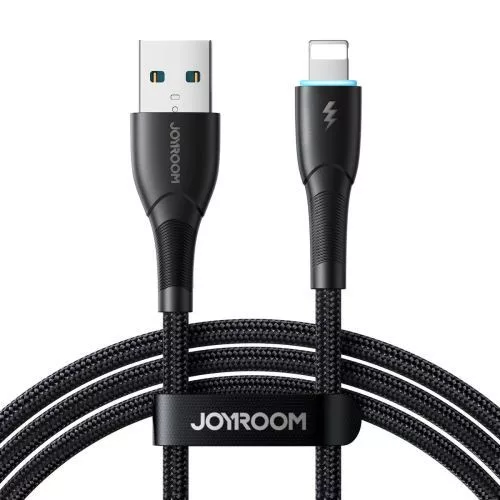 Joyroom USB - Lightning Cable Starry Series, 480mb/s, 3A, 1m, Black (SA32-AL3)