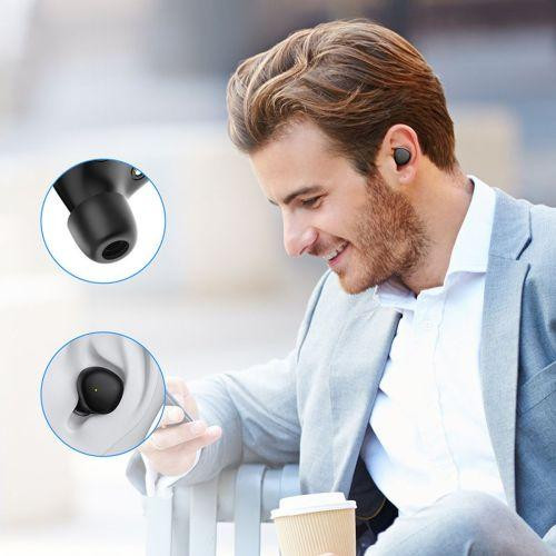 Joyroom Bluetooth TW fülhallgató BT 5.1 TWS, AAC, SBC, TWS, HSP, HFP, A2DP, AVRCP, fekete