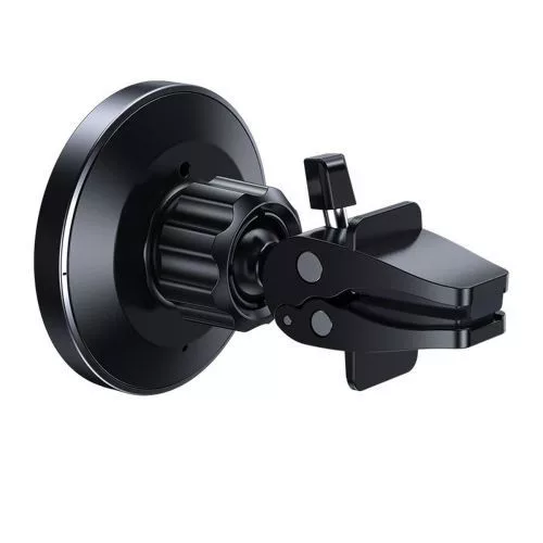 Joyroom Car Mount Wireless Charger MagSafe Clamp Holder (Air Outlet Verison) 4.5-6.7 inch, 15W, Black (JR-ZS240-AIR)