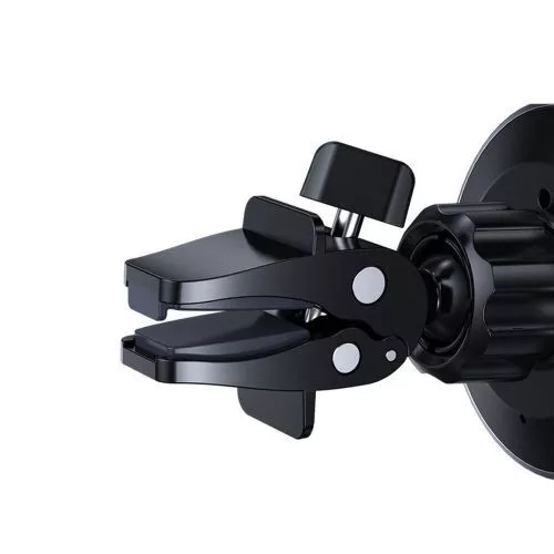Joyroom Car Mount Wireless Charger MagSafe Clamp Holder (Air Outlet Verison) 4.5-6.7 inch, 15W, Black (JR-ZS240-AIR)