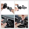 Joyroom Car Mount Wireless Charger MagSafe Clamp Holder (Air Outlet Verison) 4.5-6.7 inch, 15W, Black (JR-ZS240-AIR)