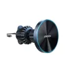 Joyroom Car Mount Wireless Charger (Airvent Version) 4.7 - 6.8 inch 15W, Black (JR-ZS240-PRO)