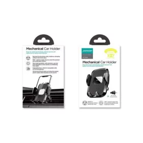   Joyroom Car Mount Clamp Holder (Air Outlet Version) 4.7-6.9 inch, Black (JR-ZS259)