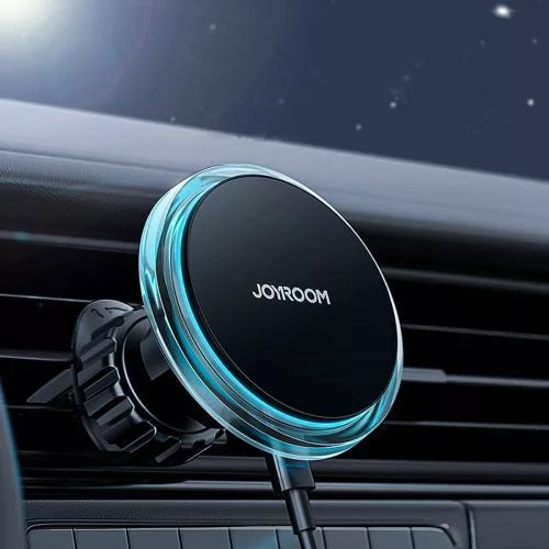 JOYROOM JR-ZS291 mágneses autós tartó vezeték nélküli töltés funkcióval