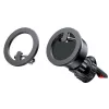 Joyroom Car Moun Magnetict Multifuctional Kit for Air Outlet (Car Holder, Magnetic Ring, Magnetic Cap) Black (JR-ZS294)