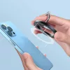 Joyroom Car Moun Magnetict Multifuctional Kit for Air Outlet (Car Holder, Magnetic Ring, Magnetic Cap) Black (JR-ZS294)