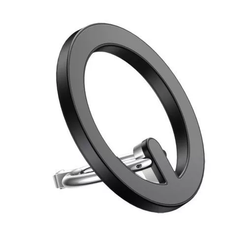 Joyroom Car Moun Magnetict Multifuctional Kit for Air Outlet (Car Holder, Magnetic Ring, Magnetic Cap) Black (JR-ZS294)