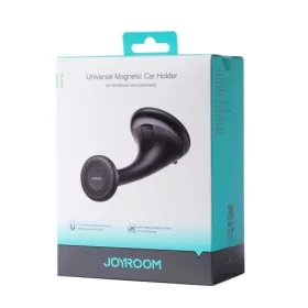   JOYROOM JR-ZS356 műszerfalra vagy szélvédőre rögzíthető mágneses autós tartó fekete