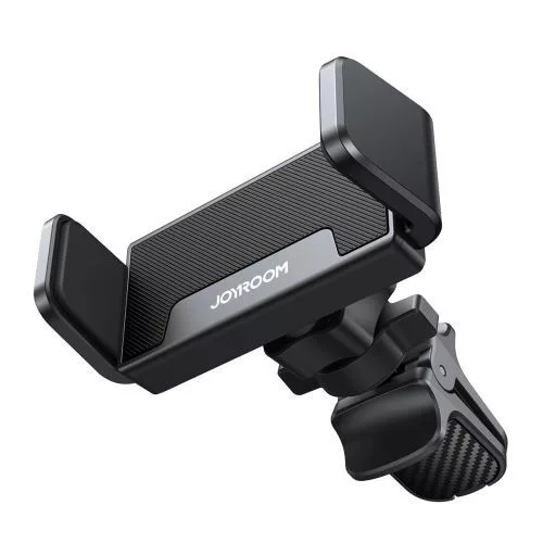 Joyroom Car Mount Clamp Holder (Air Outlet Version) 4.5-6.7 inch, Black (JR-ZS377)
